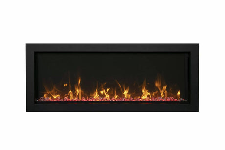 Amantii Panorama Xtraslim Lumina 50" Indoor/Outdoor Electric Fireplace