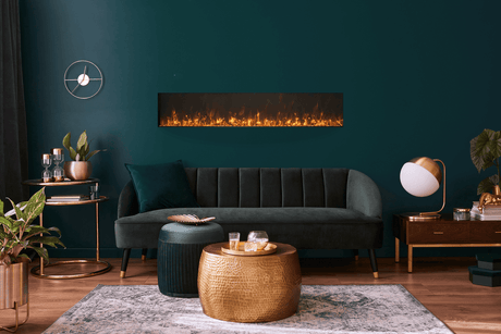 Amantii Panorama Xtraslim Lumina 50" Indoor/Outdoor Electric Fireplace