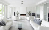 Amantii Tru-View Slim Lumina 50" 3-Sided Electric Fireplace