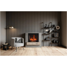 Amantii Fire & Ice Classic Edition 26-Inch Electric Fireplace Insert CE26