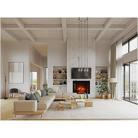Amantii Fire & Ice Classic Edition 30-Inch Electric Fireplace Insert CE30