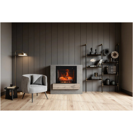 Amantii Fire & Ice Classic Edition 33-Inch Electric Fireplace Insert CE33