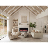 Amantii Fire & Ice Evolution 36-Inch Linear Electric Fireplace EVO3620