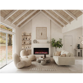 Amantii Fire & Ice Evolution 36-Inch Linear Electric Fireplace EVO3620