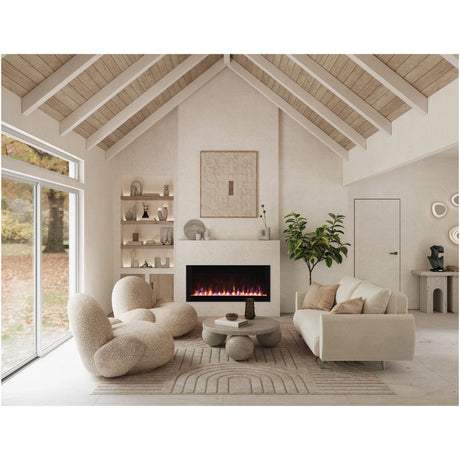 Amantii Fire & Ice Evolution 36-Inch Linear Electric Fireplace EVO3620