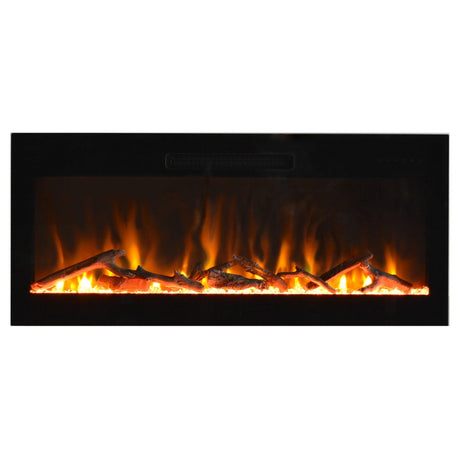 Amantii Fire & Ice Evolution 50-Inch Linear Electric Fireplace EVO5020