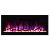 Amantii Fire & Ice Evolution 50-Inch Linear Electric Fireplace EVO5020