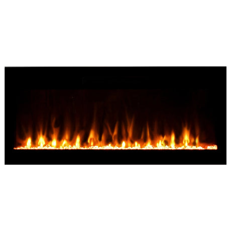 Amantii Fire & Ice Evolution 50-Inch Linear Electric Fireplace EVO5020