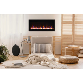 Amantii Fire & Ice Evolution 50-Inch Linear Electric Fireplace EVO5020