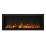 Amantii Panorama Slim Lumina 40" Indoor/Outdoor Electric Fireplace