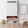 Amantii Tru-View Bespoke 45" Indoor/Outdoor 3-Sided Electric Fireplace