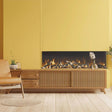 Amantii Tru-View Bespoke 85" Indoor/Outdoor 3-Sided Electric Fireplace
