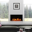 Amantii Tru-View Slim 30 three-sided electric fireplace