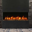 Amantii Tru-View Slim 60 three-sided electric fireplace