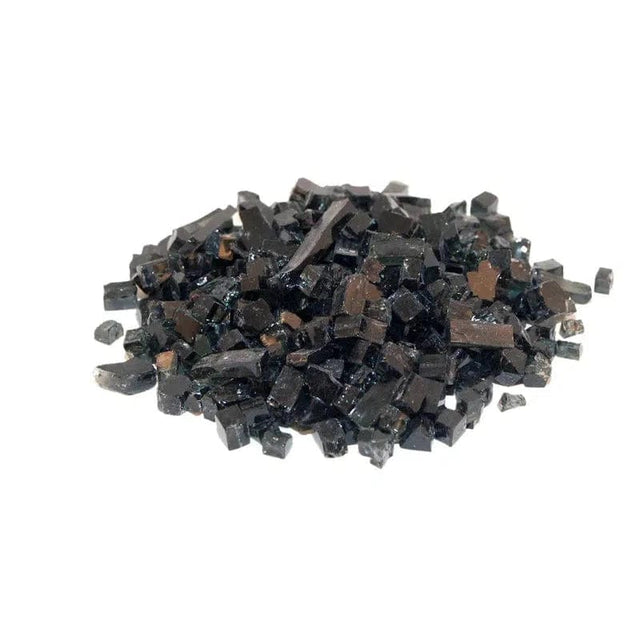 American Fyre Designs Black Fyre Glass fire media - 40 lb bucket
