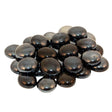 American Fyre Designs Black Pearl Fyre Gems fire media - 40 lb bucket