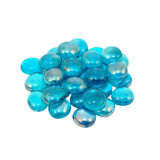 American Fyre Designs Blue Topaz Fyre Gems fire media - 40 lb bucket