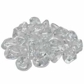 American Fyre Designs Clear Diamond Nuggets fire media - 40 lb bucket