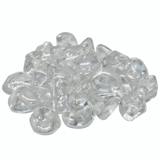 American Fyre Designs Clear Diamond Nuggets fire media - 40 lb bucket