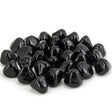 American Fyre Designs Deep Black Diamond Nuggets fire media - 40 lb bucket