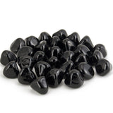 American Fyre Designs Deep Black Diamond Nuggets fire media - 40 lb bucket