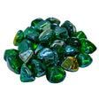 American Fyre Designs Emerald Diamond Nuggets fire media - 40 lb bucket