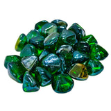 American Fyre Designs Emerald Diamond Nuggets fire media - 40 lb bucket
