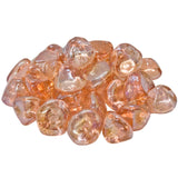 American Fyre Designs Rosé Diamond Nuggets fire media - 40 lb bucket