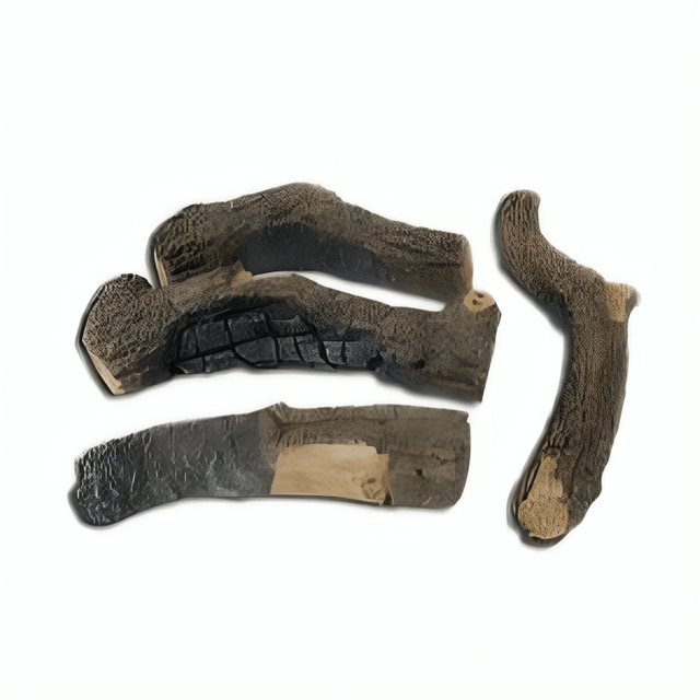 American Fyre Designs Charred Branches Outdoor Log Set BDC-4