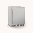 American Made Grills AMG-24KF-SS 24-Inch Deluxe Outdoor Refrigerator - front view