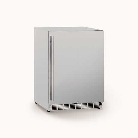 American Made Grills AMG-24KF-SS 24-Inch Deluxe Outdoor Refrigerator - front view