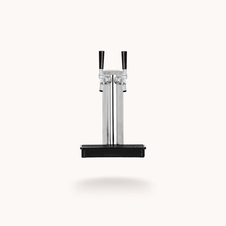 American Made Grills AMG-TAP2 Double Tap Kit for 24KF-SS refrigerator