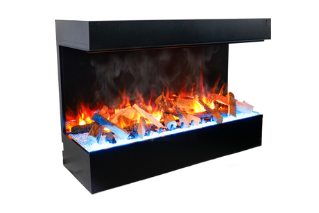 Amantii Signature TruView 55" 3-Sided Built-In Electric Fireplace