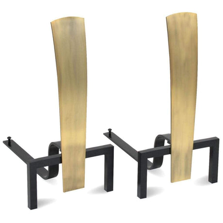 Pilgrim - 8" Fonda Andirons