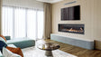 Napoleon Ascent Linear 76 direct vent gas fireplace lifestyle
