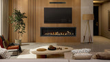 Napoleon Ascent Linear Premium 76 direct vent gas fireplace lifestyle