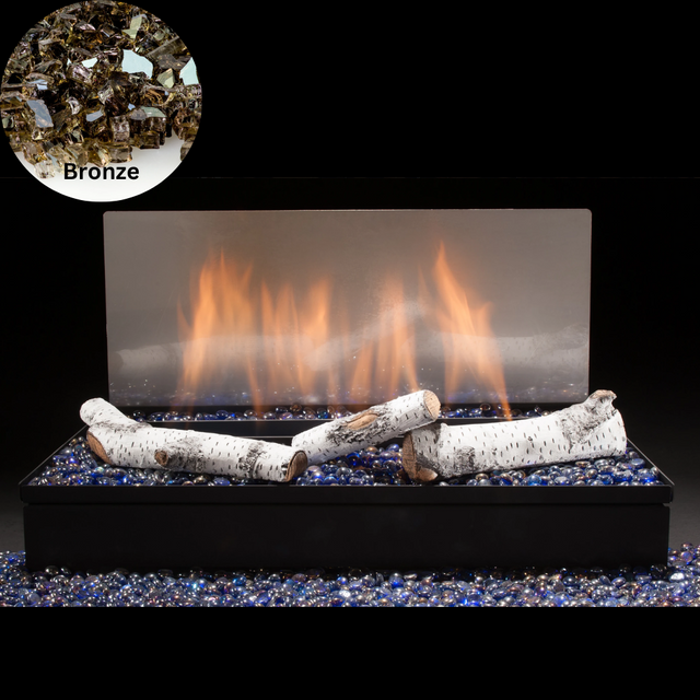 Hargrove 24 Inch Element Series Vent Free Gas Burner System - ESCS24
