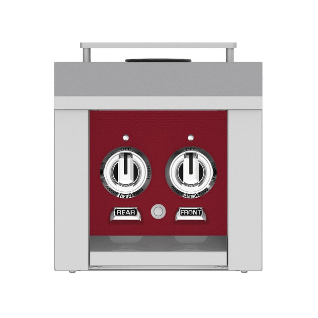 Hestan Built-In/Cart Mounted Natural Gas Double Side Burner