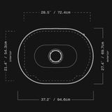 Gozney Dome Gen 2 Propane Pizza Oven - Off Black - GMPOBUS1625