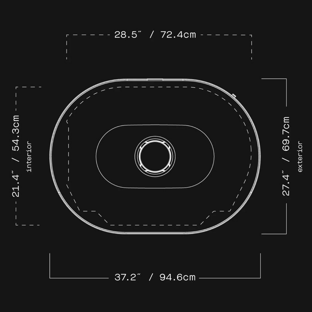 Dome XL Gen 2 Gozney Propane Pizza Oven - Off Black - GMPOBUS1825