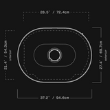 Dome XL Gen 2 Gozney Propane Pizza Oven - Off Black - GMPOBUS1825