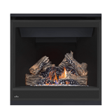 Napoleon Ascent 36 with MIRRO-FLAME reflective porcelain panels