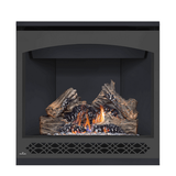 Napoleon Ascent 36 with Westminster herringbone brick panels