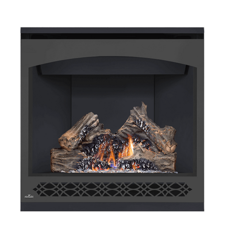 Napoleon Ascent 36 with Westminster herringbone brick panels