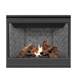 Napoleon Ascent 42 with Westminster herringbone brick panels