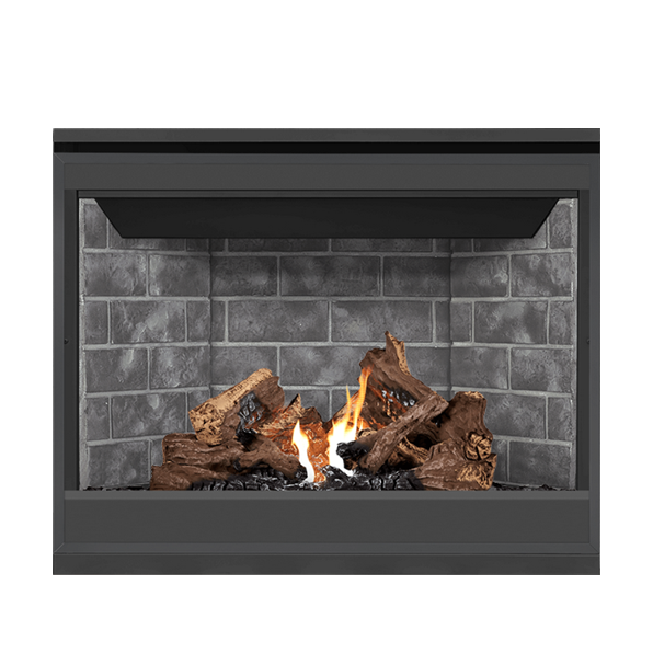 Napoleon Ascent 42 with Westminster standard brick panels