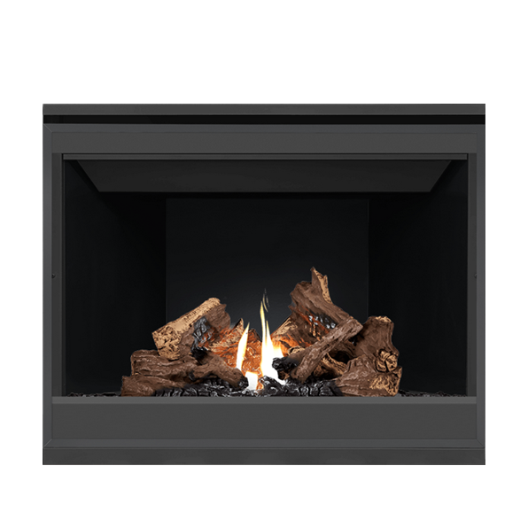 Napoleon Ascent 42 with MIRRO-FLAME reflective porcelain panels