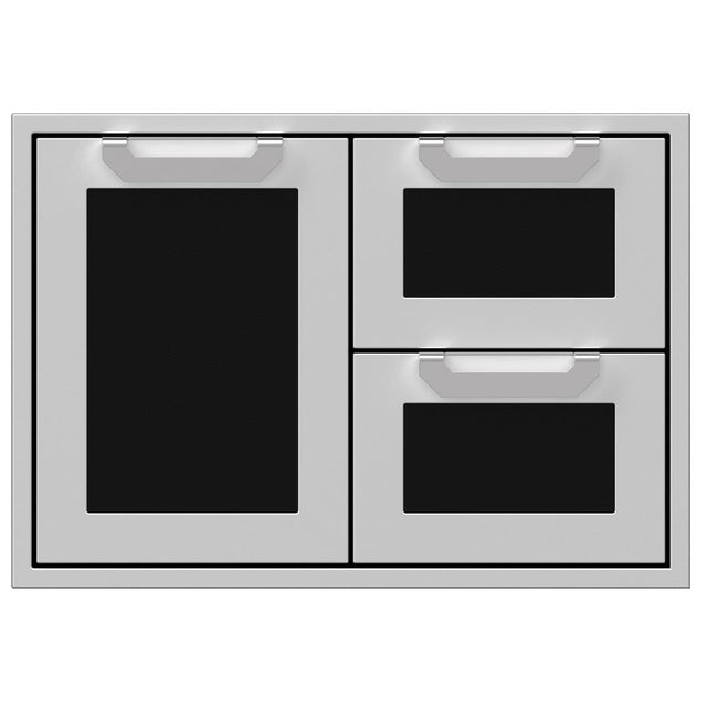Hestan 30-Inch Double Drawer And Single Storage Door Combo