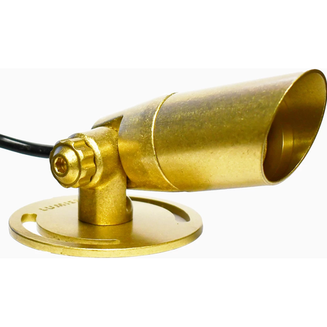 Lumien M4B6-5.5W Full Assembly w/ 5.5 Watt Micro Light Source, Underwater 30 Degree Uplight Shroud