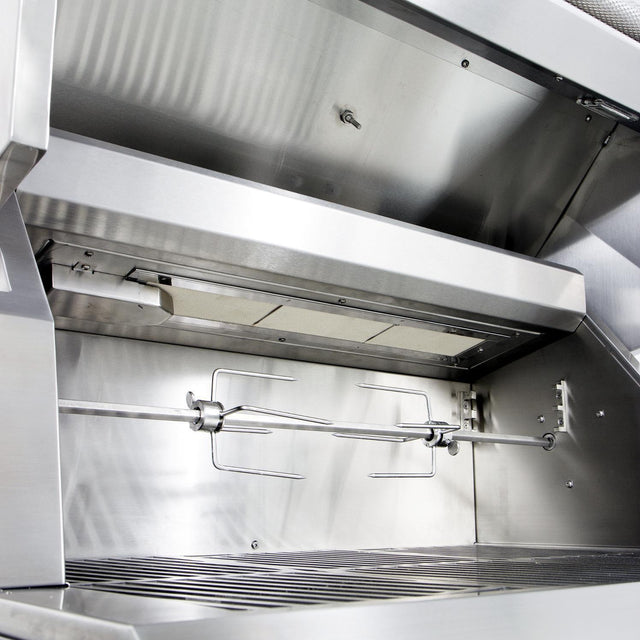 Hestan 36-Inch Built-In Natural Gas Grill W/ Rotisserie - GABR36-NG